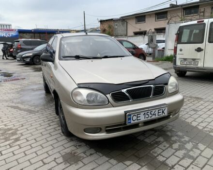 Серый Дэу Сенс, объемом двигателя 1.5 л и пробегом 267 тыс. км за 2000 $, фото 1 на Automoto.ua