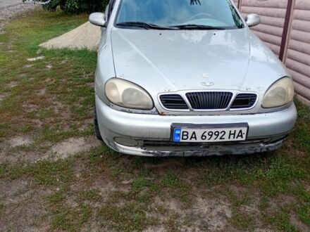 Серый Дэу Сенс, объемом двигателя 1.3 л и пробегом 200 тыс. км за 895 $, фото 1 на Automoto.ua