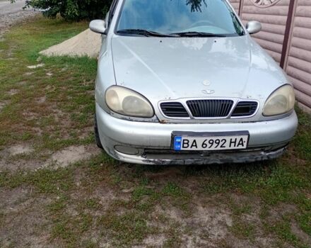Сірий Деу Сенс, об'ємом двигуна 1.3 л та пробігом 200 тис. км за 896 $, фото 1 на Automoto.ua
