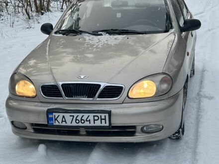 Сірий Деу Сенс, об'ємом двигуна 1.3 л та пробігом 200 тис. км за 1600 $, фото 1 на Automoto.ua