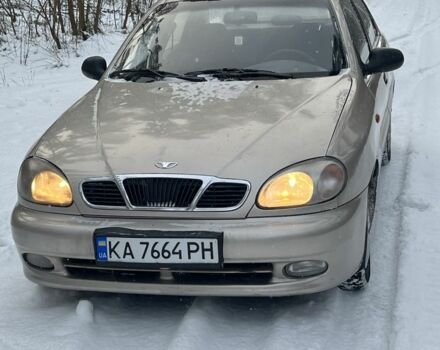 Сірий Деу Сенс, об'ємом двигуна 1.3 л та пробігом 200 тис. км за 1600 $, фото 1 на Automoto.ua