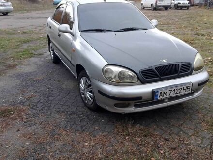 Серый Дэу Сенс, объемом двигателя 1.5 л и пробегом 2 тыс. км за 1150 $, фото 1 на Automoto.ua