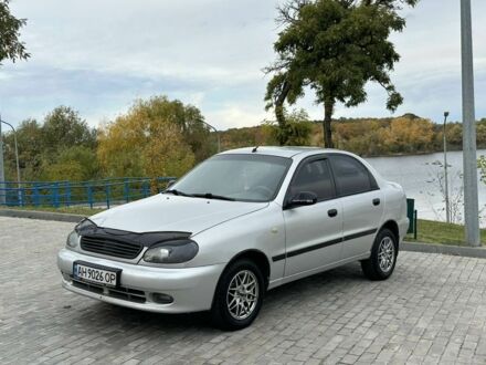 Серый Дэу Сенс, объемом двигателя 1.5 л и пробегом 208 тыс. км за 2650 $, фото 1 на Automoto.ua