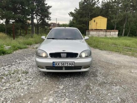 Сірий Деу Сенс, об'ємом двигуна 1.5 л та пробігом 200 тис. км за 1752 $, фото 1 на Automoto.ua