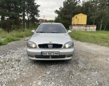 Сірий Деу Сенс, об'ємом двигуна 1.5 л та пробігом 200 тис. км за 1752 $, фото 1 на Automoto.ua