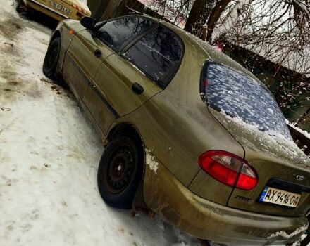 Сірий Деу Сенс, об'ємом двигуна 1.3 л та пробігом 200 тис. км за 1000 $, фото 1 на Automoto.ua