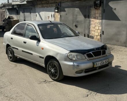 Серый Дэу Сенс, объемом двигателя 1.5 л и пробегом 300 тыс. км за 950 $, фото 1 на Automoto.ua