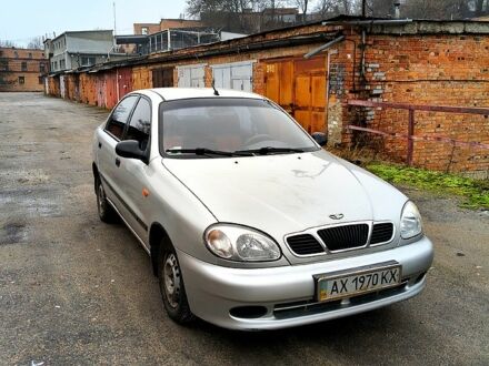 Серый Дэу Сенс, объемом двигателя 1.3 л и пробегом 96 тыс. км за 2500 $, фото 1 на Automoto.ua