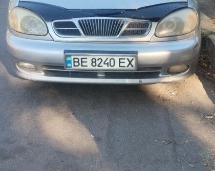 Сірий Деу Сенс, об'ємом двигуна 1.5 л та пробігом 282 тис. км за 1208 $, фото 1 на Automoto.ua