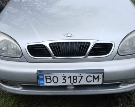 Сірий Деу Сенс, об'ємом двигуна 1.3 л та пробігом 217 тис. км за 1500 $, фото 1 на Automoto.ua