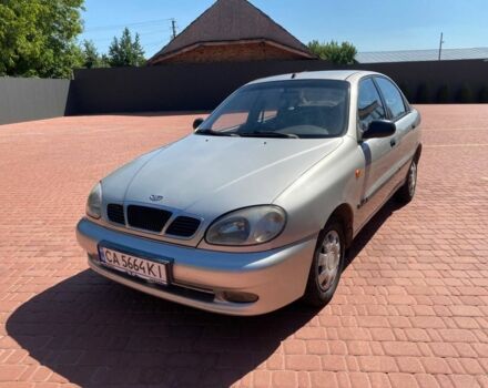 Сірий Деу Сенс, об'ємом двигуна 1.5 л та пробігом 240 тис. км за 1956 $, фото 1 на Automoto.ua