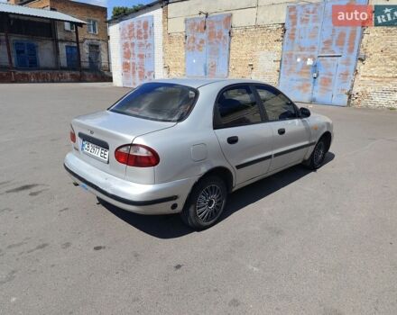 Сірий Деу Сенс, об'ємом двигуна 1.3 л та пробігом 365 тис. км за 1350 $, фото 1 на Automoto.ua