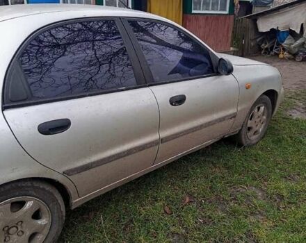 Серый Дэу Сенс, объемом двигателя 1.3 л и пробегом 150 тыс. км за 1150 $, фото 1 на Automoto.ua