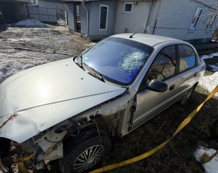 Серый Дэу Сенс, объемом двигателя 1.5 л и пробегом 225 тыс. км за 850 $, фото 1 на Automoto.ua