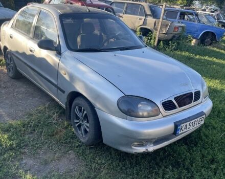 Сірий Деу Сенс, об'ємом двигуна 1.3 л та пробігом 300 тис. км за 854 $, фото 1 на Automoto.ua