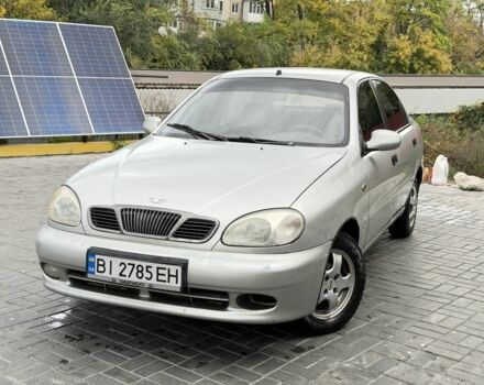 Сірий Деу Сенс, об'ємом двигуна 1.3 л та пробігом 161 тис. км за 1304 $, фото 1 на Automoto.ua