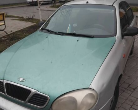 Сірий Деу Сенс, об'ємом двигуна 1 л та пробігом 130 тис. км за 1300 $, фото 1 на Automoto.ua