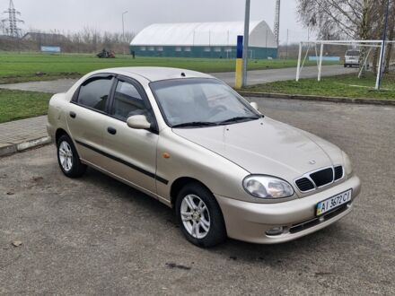 Серый Дэу Сенс, объемом двигателя 2 л и пробегом 195 тыс. км за 1399 $, фото 1 на Automoto.ua