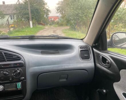 Сірий Деу Сенс, об'ємом двигуна 1.3 л та пробігом 205 тис. км за 1200 $, фото 1 на Automoto.ua