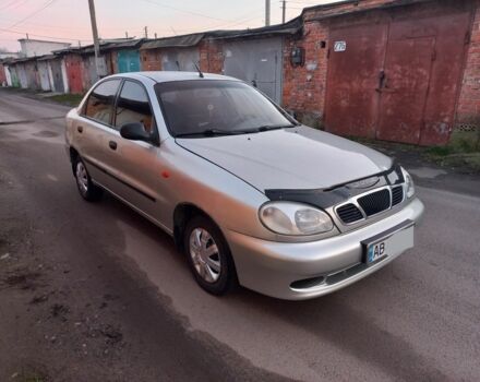 Серый Дэу Сенс, объемом двигателя 1.5 л и пробегом 153 тыс. км за 2650 $, фото 1 на Automoto.ua