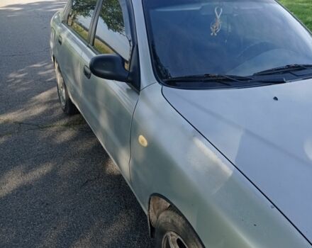 Сірий Деу Сенс, об'ємом двигуна 1.3 л та пробігом 330 тис. км за 1500 $, фото 1 на Automoto.ua