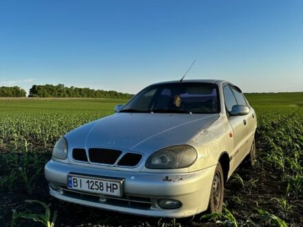 Дэу Сенс 2004 в Решетиловке на Automoto.ua Серый Дэу Сенс, объемом двигателя 1.3 л и пробегом 666 тыс. км за 1400 $, фото 1 на Automoto.ua