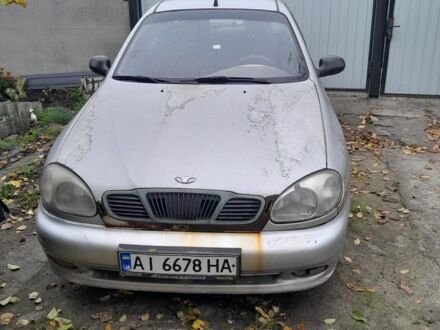 Дэу Сенс 2004 в Фастове на Automoto.ua Серый Дэу Сенс, объемом двигателя 1 л и пробегом 340 тыс. км за 700 $, фото 1 на Automoto.ua