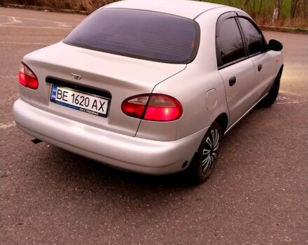 Сірий Деу Сенс, об'ємом двигуна 1.3 л та пробігом 239 тис. км за 2400 $, фото 1 на Automoto.ua