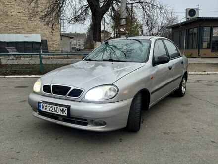 Серый Дэу Сенс, объемом двигателя 1.5 л и пробегом 181 тыс. км за 1200 $, фото 1 на Automoto.ua