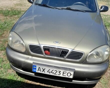 Сірий Деу Сенс, об'ємом двигуна 1.3 л та пробігом 342 тис. км за 1750 $, фото 1 на Automoto.ua