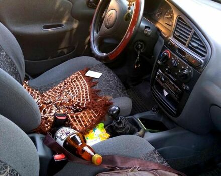 Сірий Деу Сенс, об'ємом двигуна 1.3 л та пробігом 231 тис. км за 1800 $, фото 1 на Automoto.ua