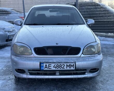 Сірий Деу Сенс, об'ємом двигуна 1.5 л та пробігом 200 тис. км за 1650 $, фото 1 на Automoto.ua