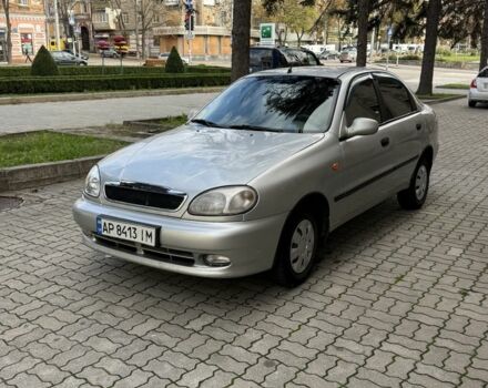 Сірий Деу Сенс, об'ємом двигуна 1.3 л та пробігом 170 тис. км за 1352 $, фото 1 на Automoto.ua