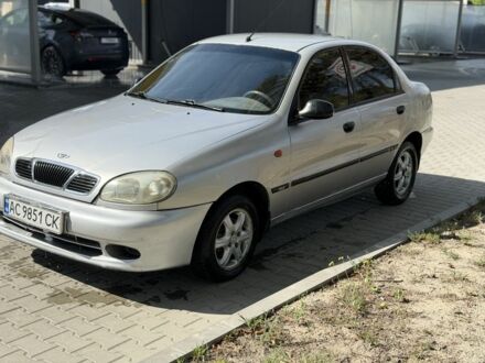 Сірий Деу Сенс, об'ємом двигуна 1.6 л та пробігом 260 тис. км за 998 $, фото 1 на Automoto.ua