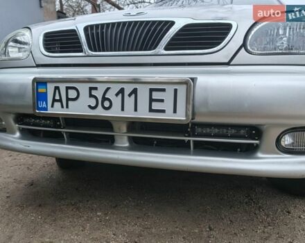 Сірий Деу Сенс, об'ємом двигуна 1.3 л та пробігом 154 тис. км за 2000 $, фото 1 на Automoto.ua