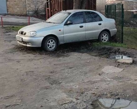 Сірий Деу Сенс, об'ємом двигуна 1.3 л та пробігом 220 тис. км за 1505 $, фото 1 на Automoto.ua