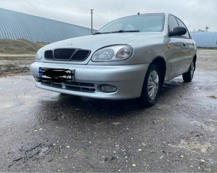 Серый Дэу Сенс, объемом двигателя 1.5 л и пробегом 200 тыс. км за 1900 $, фото 1 на Automoto.ua