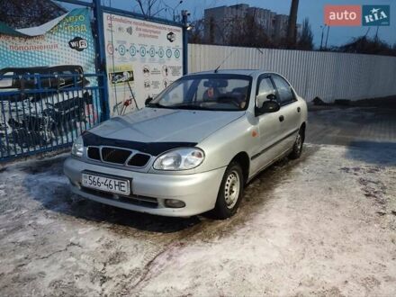 Сірий Деу Сенс, об'ємом двигуна 1.3 л та пробігом 170 тис. км за 1300 $, фото 1 на Automoto.ua