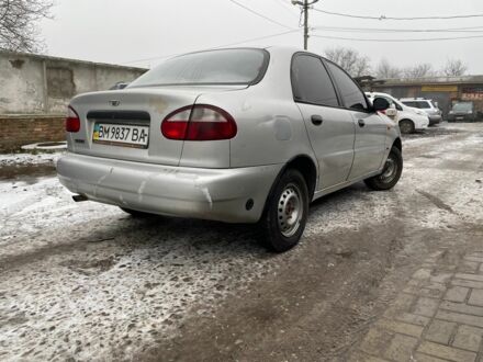 Серый Дэу Сенс, объемом двигателя 1.3 л и пробегом 230 тыс. км за 1600 $, фото 1 на Automoto.ua