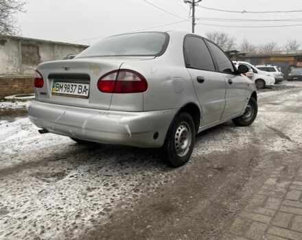 Сірий Деу Сенс, об'ємом двигуна 1.3 л та пробігом 230 тис. км за 1600 $, фото 1 на Automoto.ua