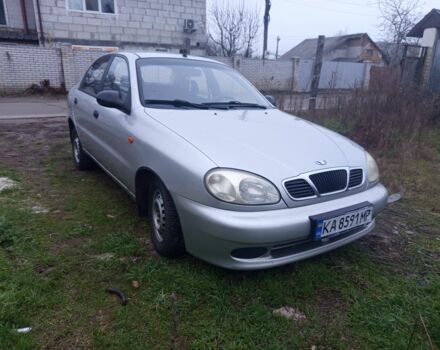 Серый Дэу Сенс, объемом двигателя 1.5 л и пробегом 144 тыс. км за 2350 $, фото 1 на Automoto.ua