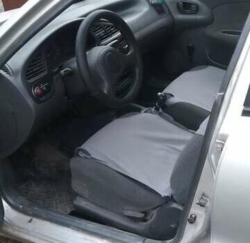 Серый Дэу Сенс, объемом двигателя 1.3 л и пробегом 405 тыс. км за 1000 $, фото 1 на Automoto.ua