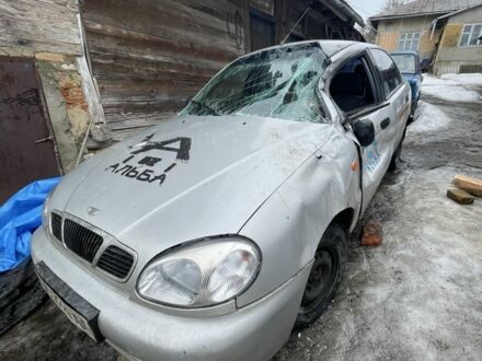 Сірий Деу Сенс, об'ємом двигуна 1.5 л та пробігом 414 тис. км за 900 $, фото 1 на Automoto.ua