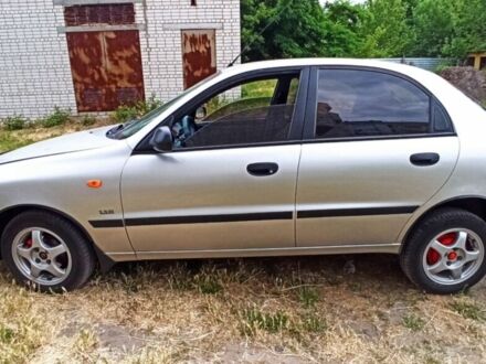 Сірий Деу Сенс, об'ємом двигуна 1.3 л та пробігом 124 тис. км за 3200 $, фото 1 на Automoto.ua
