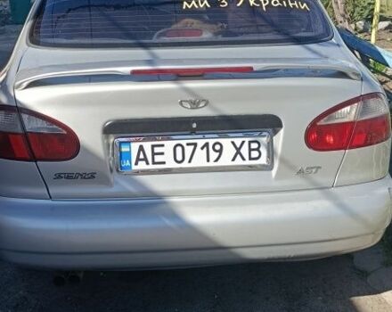 Серый Дэу Сенс, объемом двигателя 1.3 л и пробегом 160 тыс. км за 2100 $, фото 1 на Automoto.ua