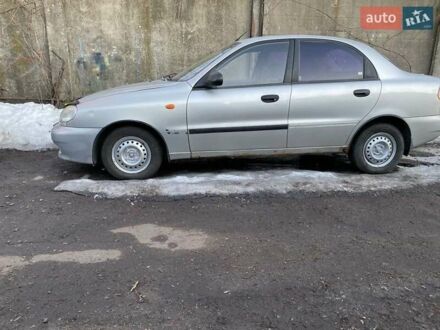 Серый Дэу Сенс, объемом двигателя 1.3 л и пробегом 255 тыс. км за 1300 $, фото 1 на Automoto.ua