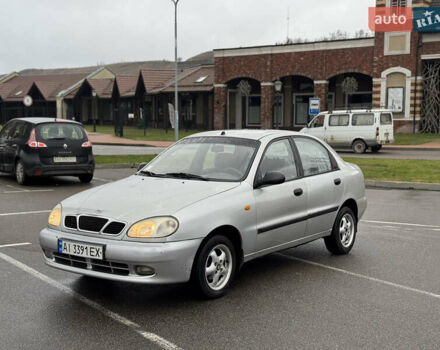 Серый Дэу Сенс, объемом двигателя 1.3 л и пробегом 240 тыс. км за 1250 $, фото 1 на Automoto.ua