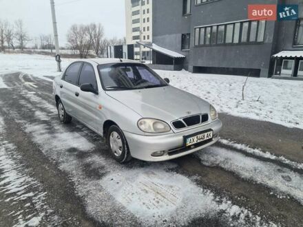 Серый Дэу Сенс, объемом двигателя 1.3 л и пробегом 175 тыс. км за 1500 $, фото 1 на Automoto.ua