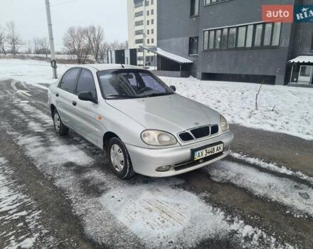 Серый Дэу Сенс, объемом двигателя 1.3 л и пробегом 175 тыс. км за 1500 $, фото 1 на Automoto.ua