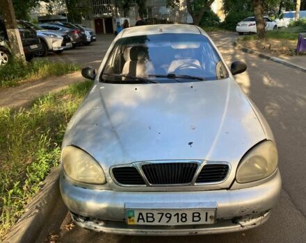 Сірий Деу Сенс, об'ємом двигуна 1.3 л та пробігом 200 тис. км за 784 $, фото 1 на Automoto.ua